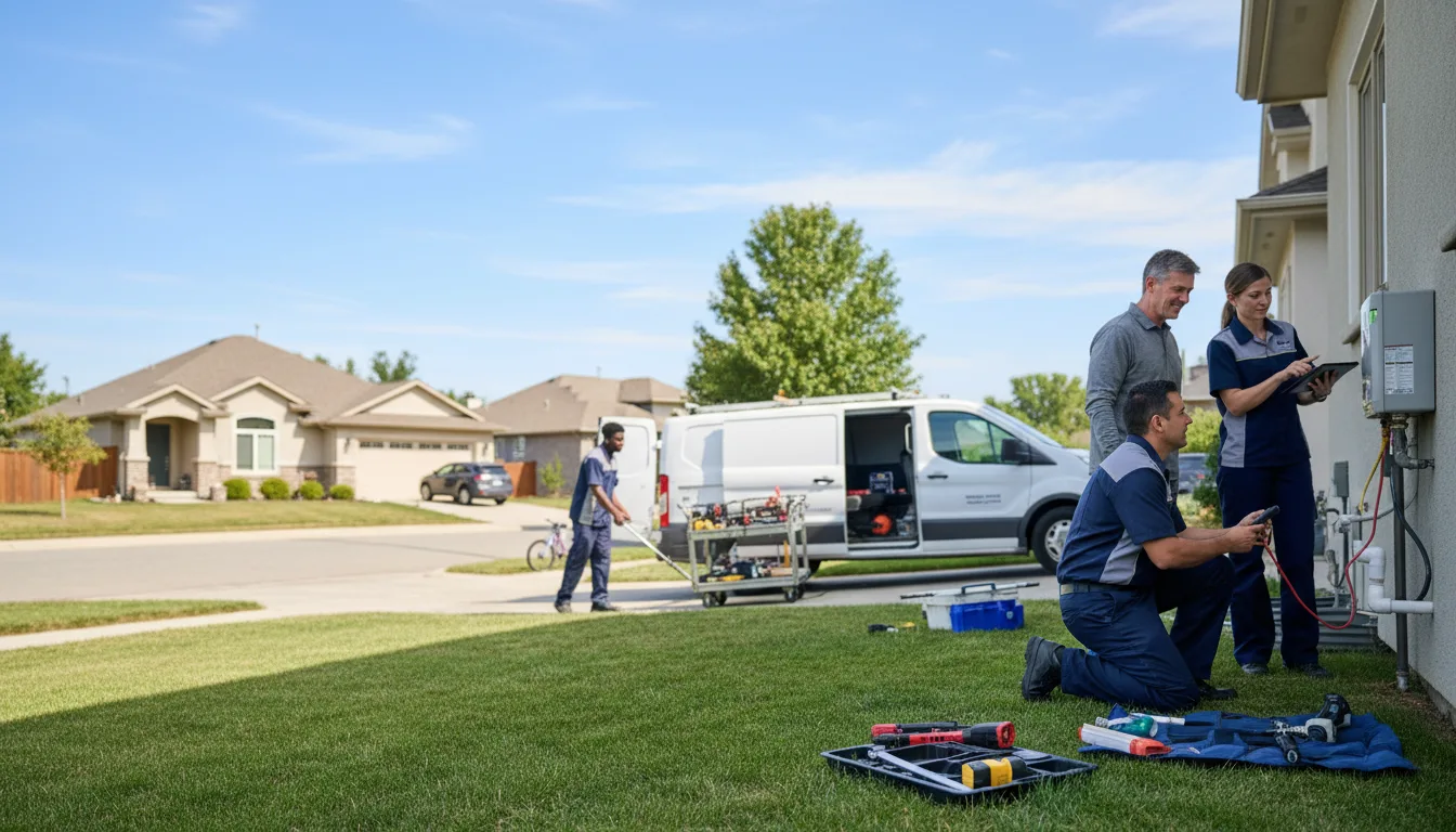 Professional Rheem Tankless Water Heater Repair in Tuskahoma, OK